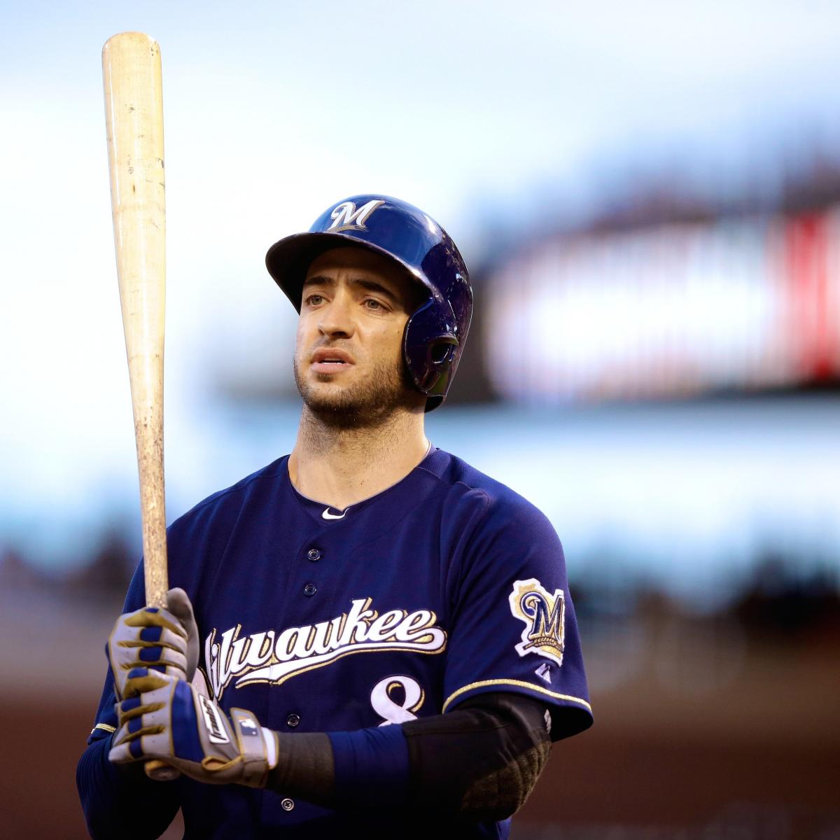 Ryan Braun's thumb injury not improving, surgery possible