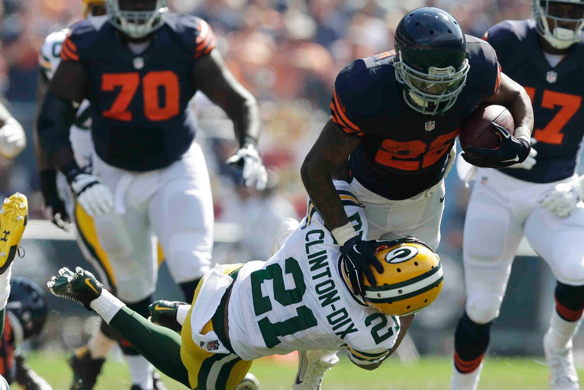 Despite Loss, Chicago Gets Matt Forte, Bears Running Game Back on Track ...