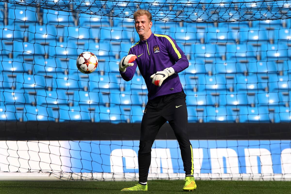 Man City Goalkeeper Joe Hart Has Point to Prove with ...