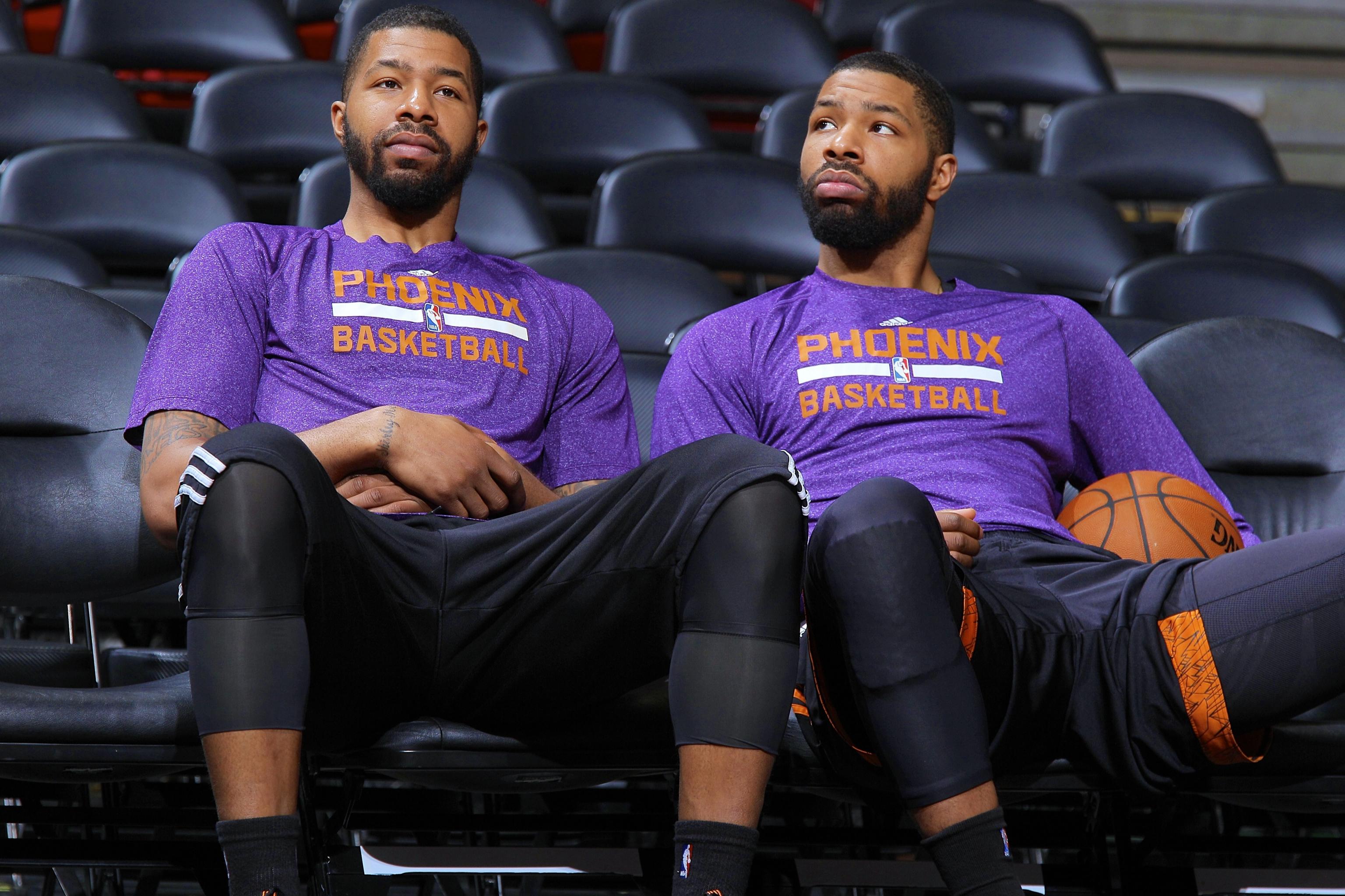 Suns' Marcus and Markieff Morris are asking fans to vote on their next  tattoo