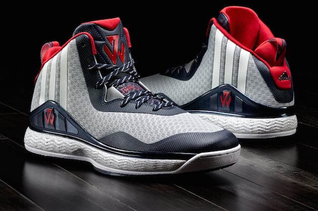 nba players with adidas signature shoes