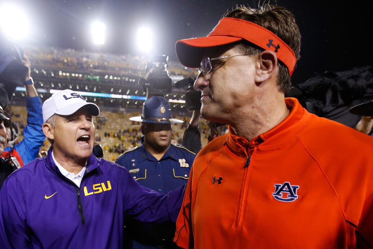 Lsu Vs Auburn Complete Game Preview News Scores Highlights Stats