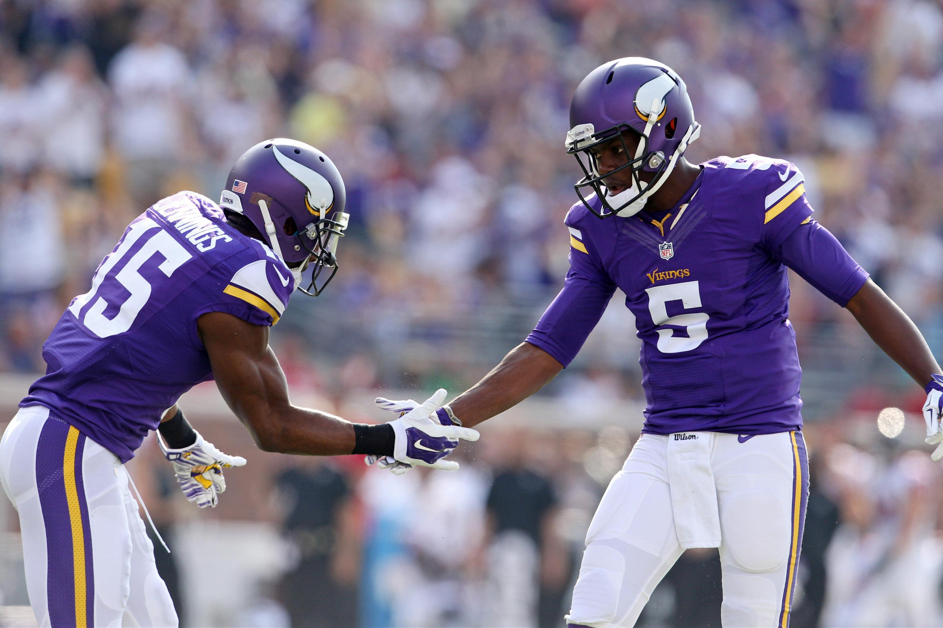 Minnesota Vikings: Teddy Bridgewater Need Stud Receiver