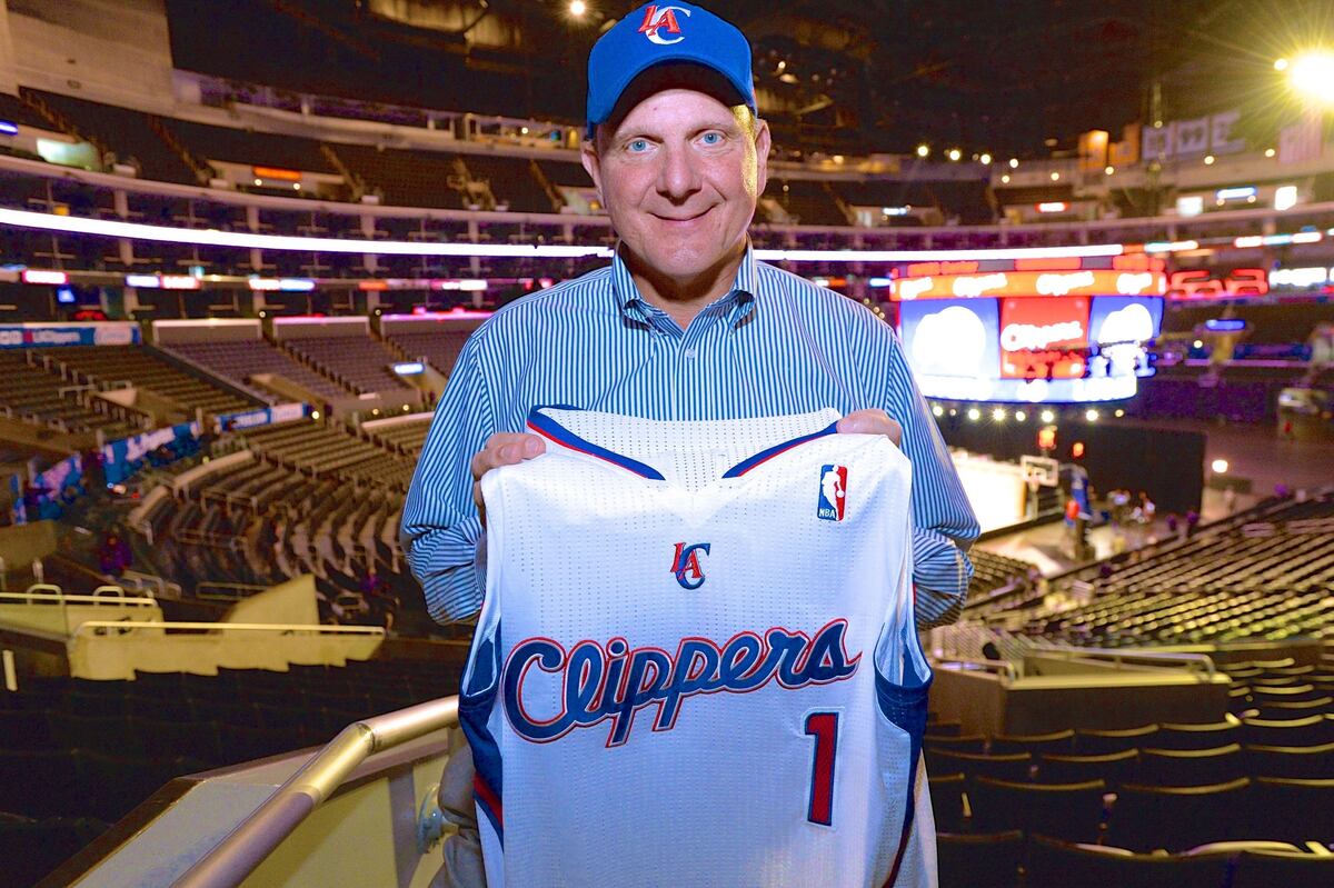 Steve Ballmer Named Richest Owner in American Team Sports by Forbes