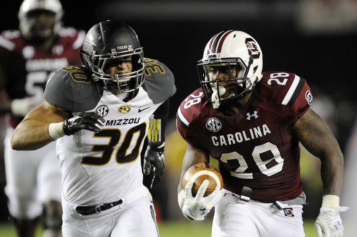 NCAA Football Rankings 2014 Full List of Week 6 College Standings and Polls News, Scores