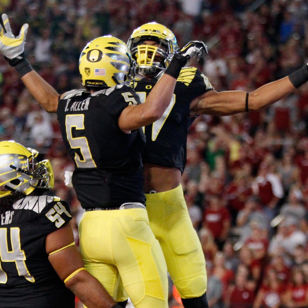 Oregon Ducks vs. Arizona Wildcats Complete Game Preview | News, Scores