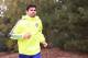 COBHAM, ENGLAND - SEPTEMBER 29: Diego Costa runs out onto the pitch during the Chelsea Training Session at Chelsea Training Ground on September 29, 2014 in Cobham, England. (Photo by Christopher Lee/Getty Images)