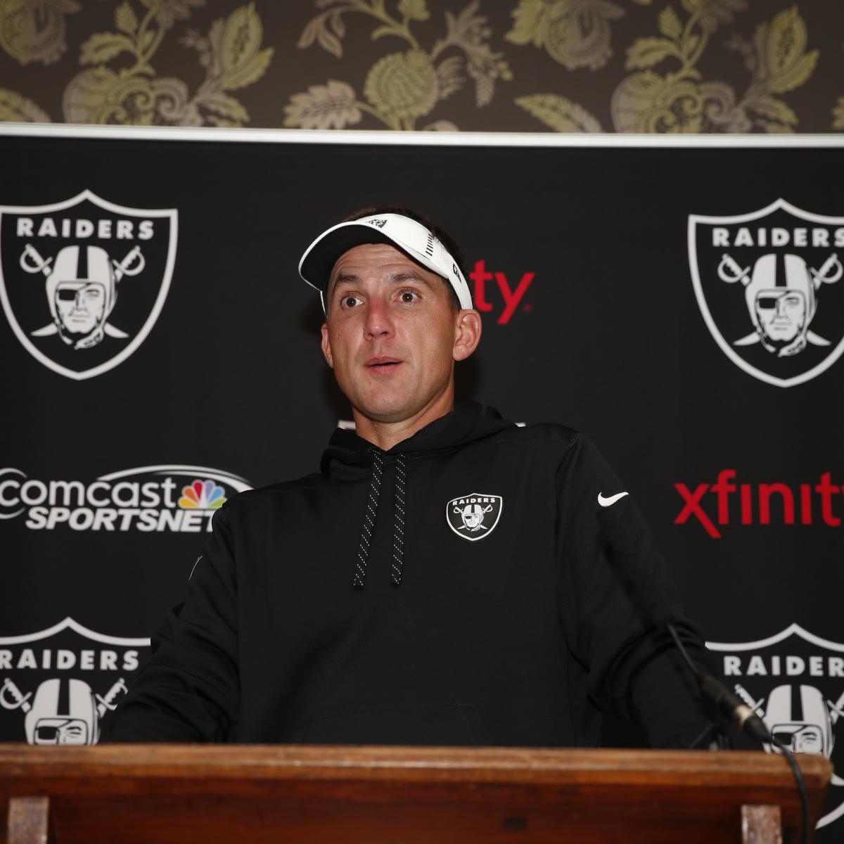 Raiders Head Coach Search: Latest News and Rumors on Vacant Position | News, Scores, Highlights