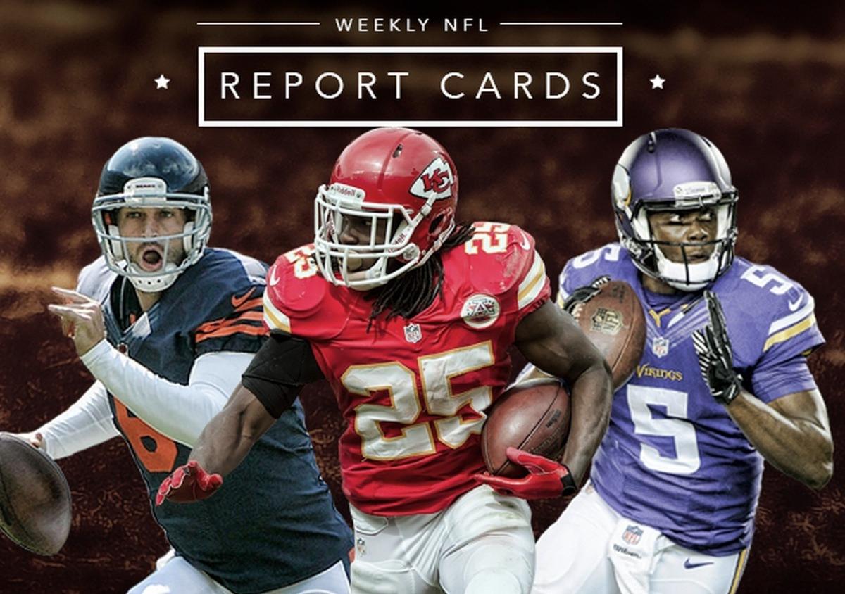 NFL Report Cards TeambyTeam Grades for Week 4 News, Scores