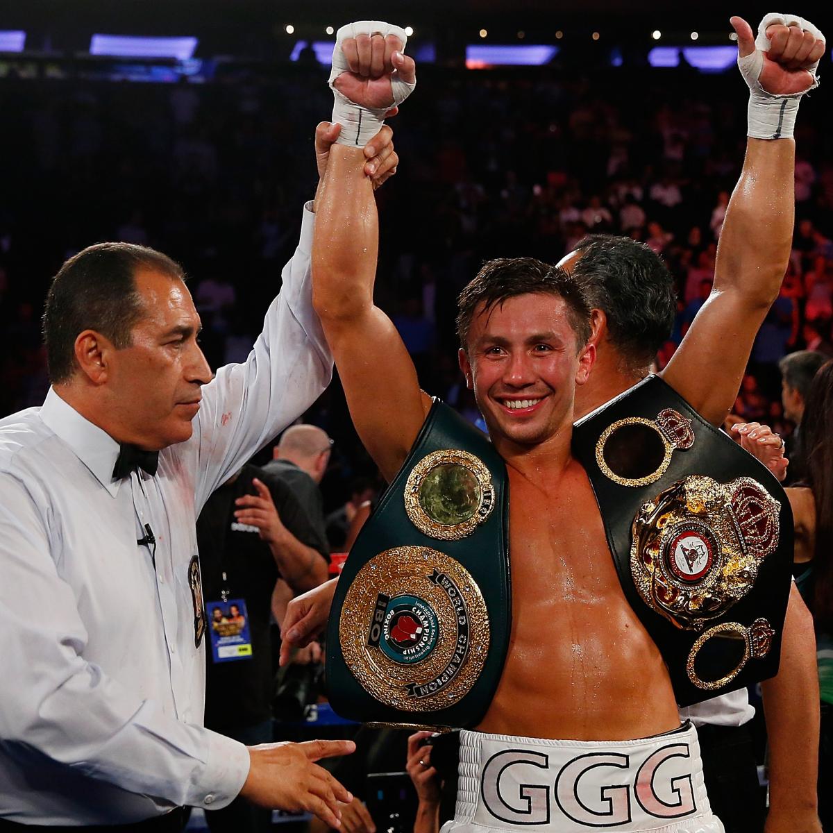 Predictions for the Biggest Boxing Fights Remaining in 2014 Bleacher