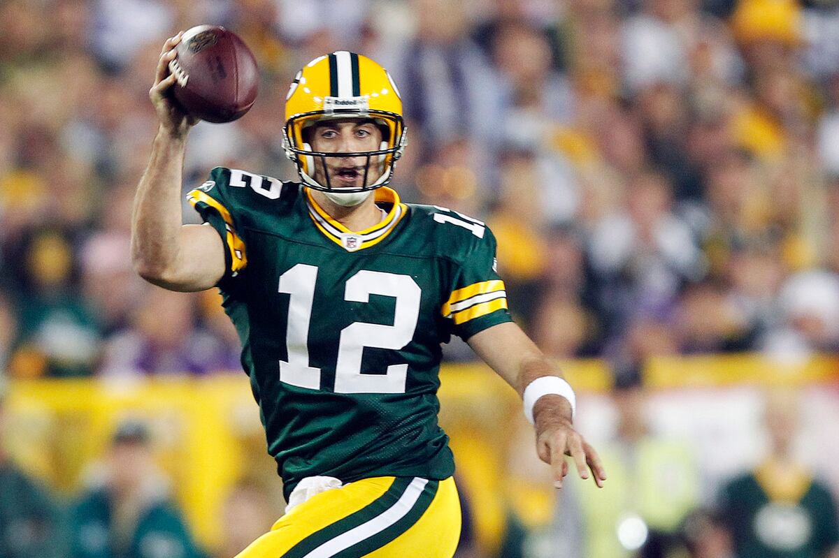 Aaron Rodgers Is King of the NFC North Bleacher Report