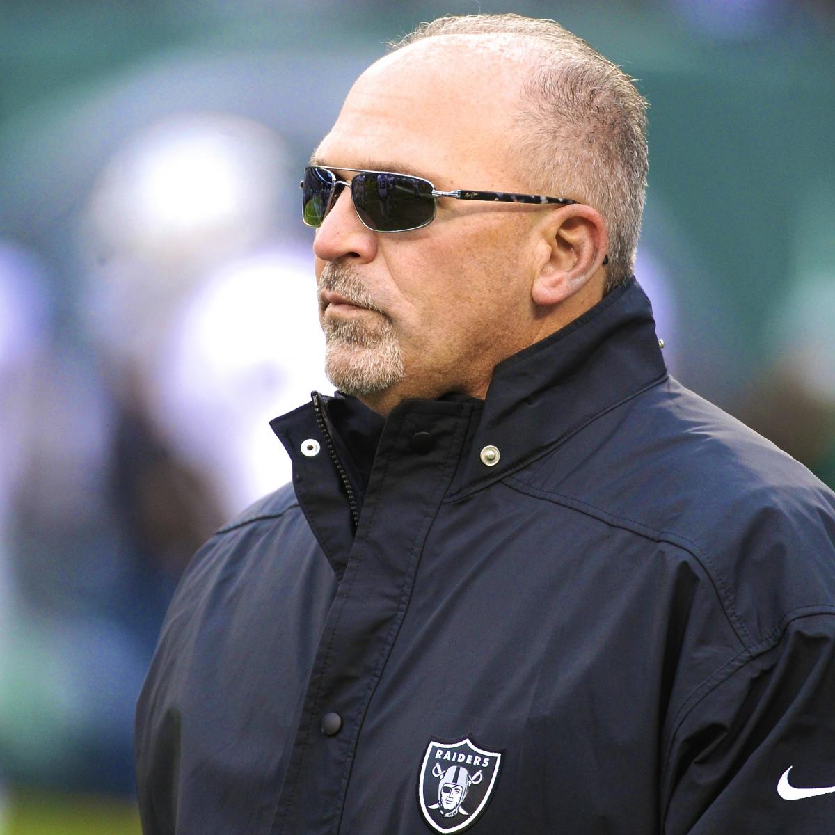 Tony Sparano Named Raiders Interim Head Coach: Latest Comments and Reaction | News, Scores