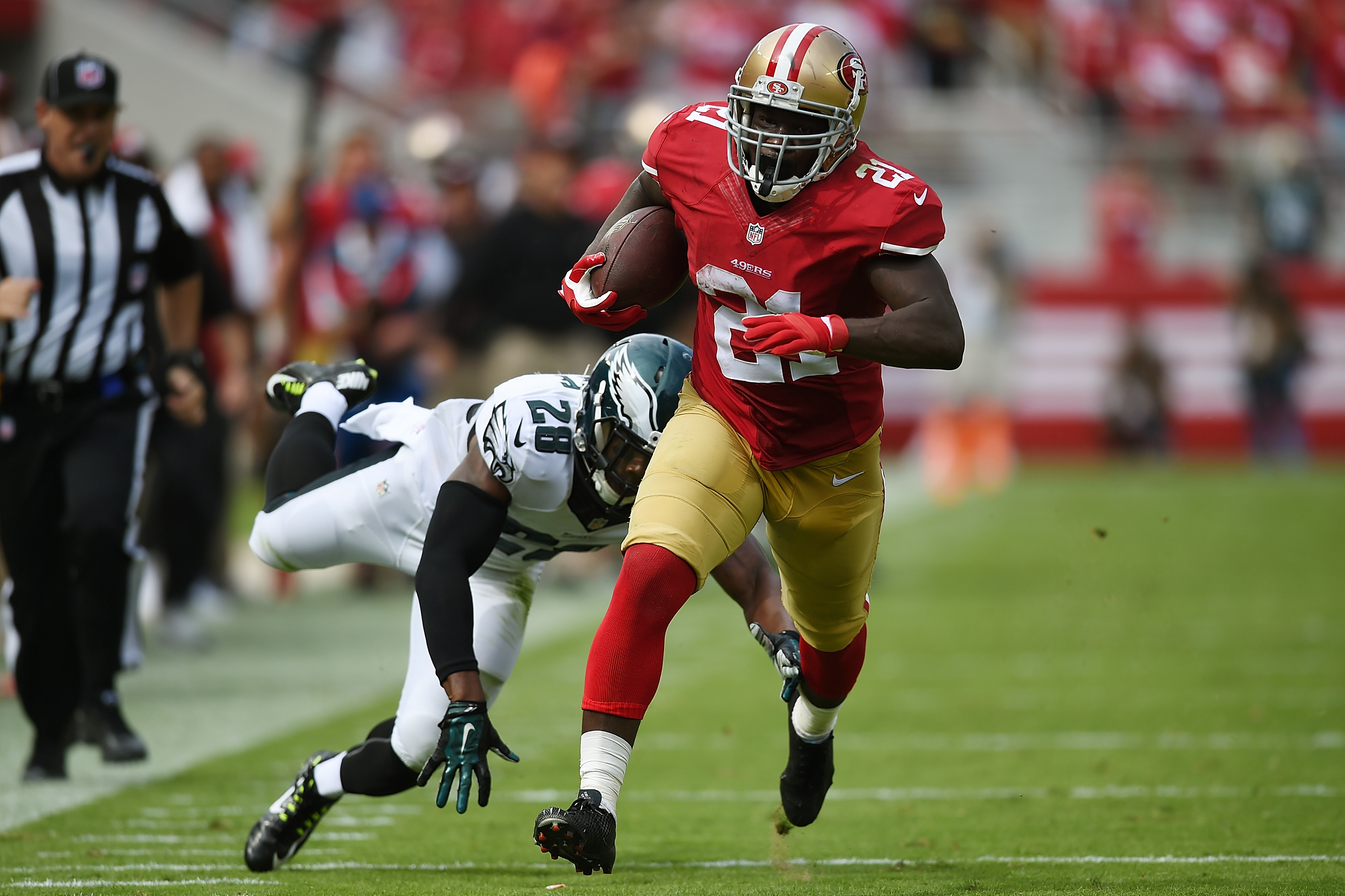 21 Stats from Frank Gore's Illustrious Career