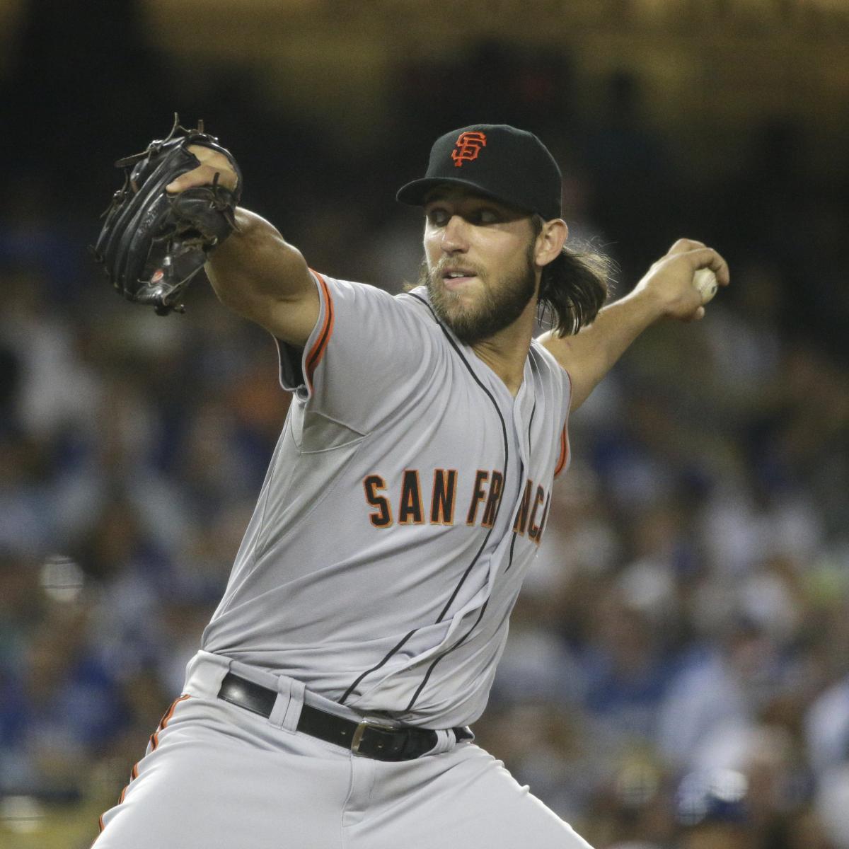 Dodgers troll is Giants' Madison Bumgarner