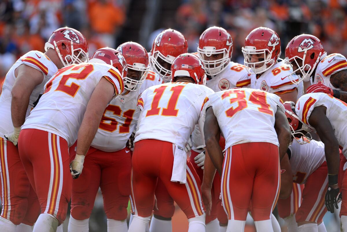 Full Kansas City Chiefs Awards at the Quarter Mark of the 2014 NFL