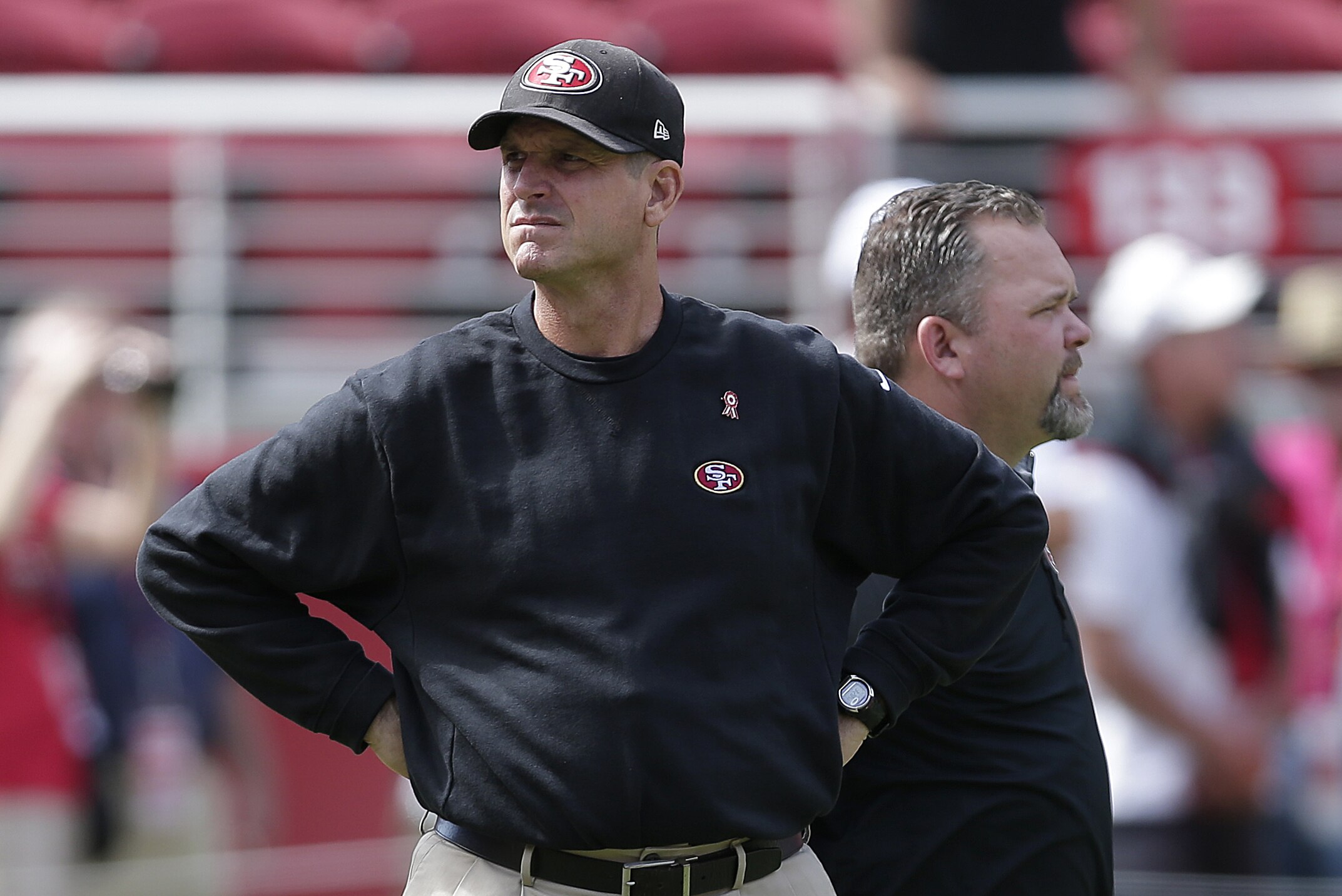 San Francisco 49ers Is Jim Harbaugh Really Losing The
