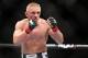 Dennis Siver in action against Nam Phan during a mixed martial arts bout at a UFC on FOX event in Seattle, Saturday, Dec. 8, 2012. Siver won via 3-round unanimous decision. (AP Photo/Gregory Payan)
