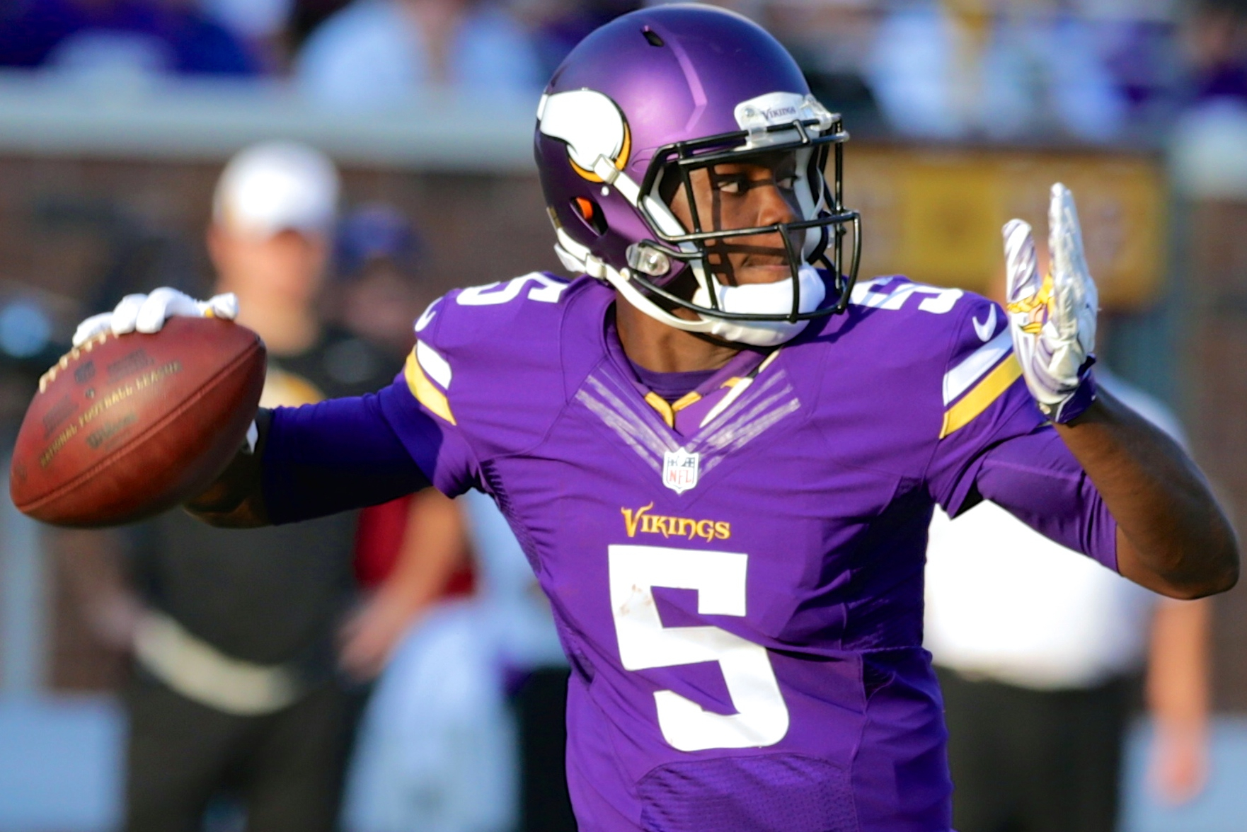 Teddy Bridgewater of Minnesota Vikings still uncertain for game against  Green Bay Packers - ESPN