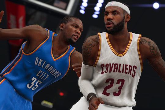 NBA 2K15: LeBron James, Kevin Durant and Top-Rated Players at Each Position  | Bleacher Report | Latest News, Videos and Highlights