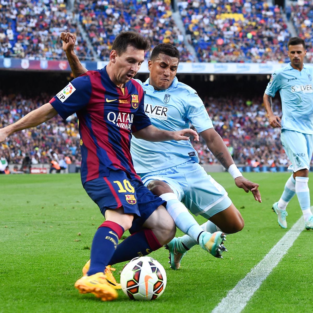 La Liga Fixtures 2014 Week 7: Schedule, Live Stream Info ...