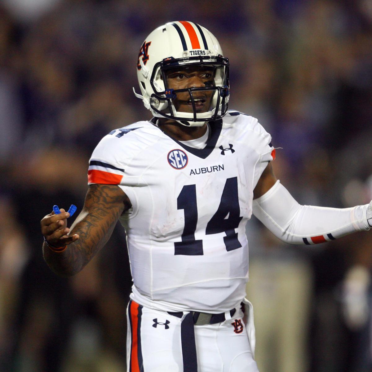 LSU vs. Auburn TV Info, Spread, Injury Updates, Game Time and More