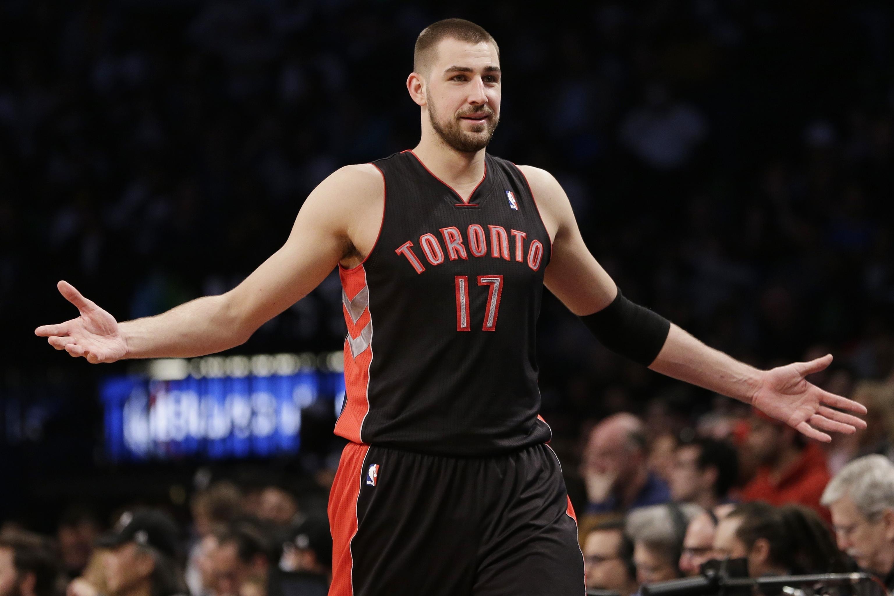 Toronto Raptors: Top 5 Jonas Valanciunas highlights