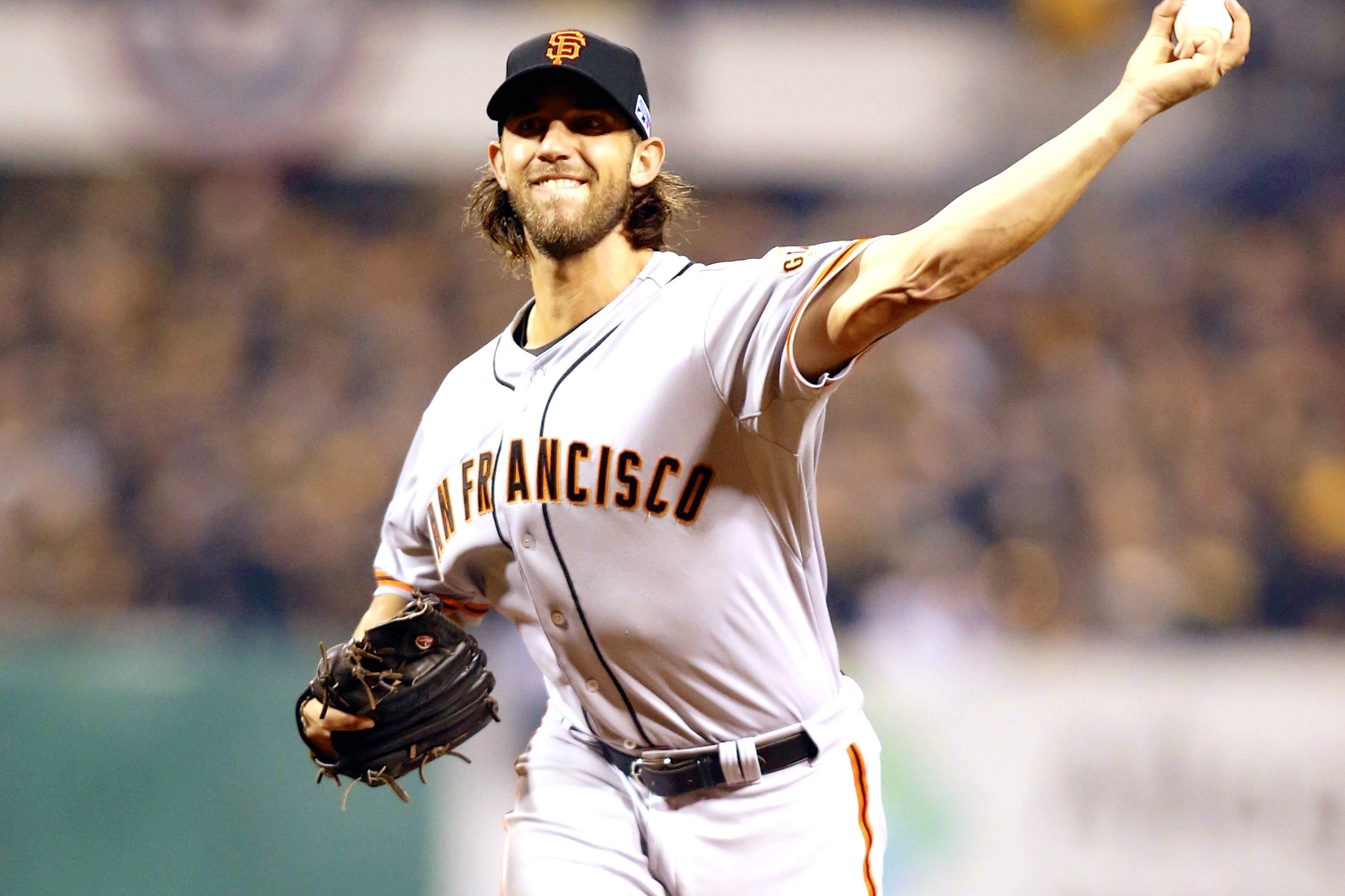 Madison Bumgarner hurls Giants to NL wild-card victory