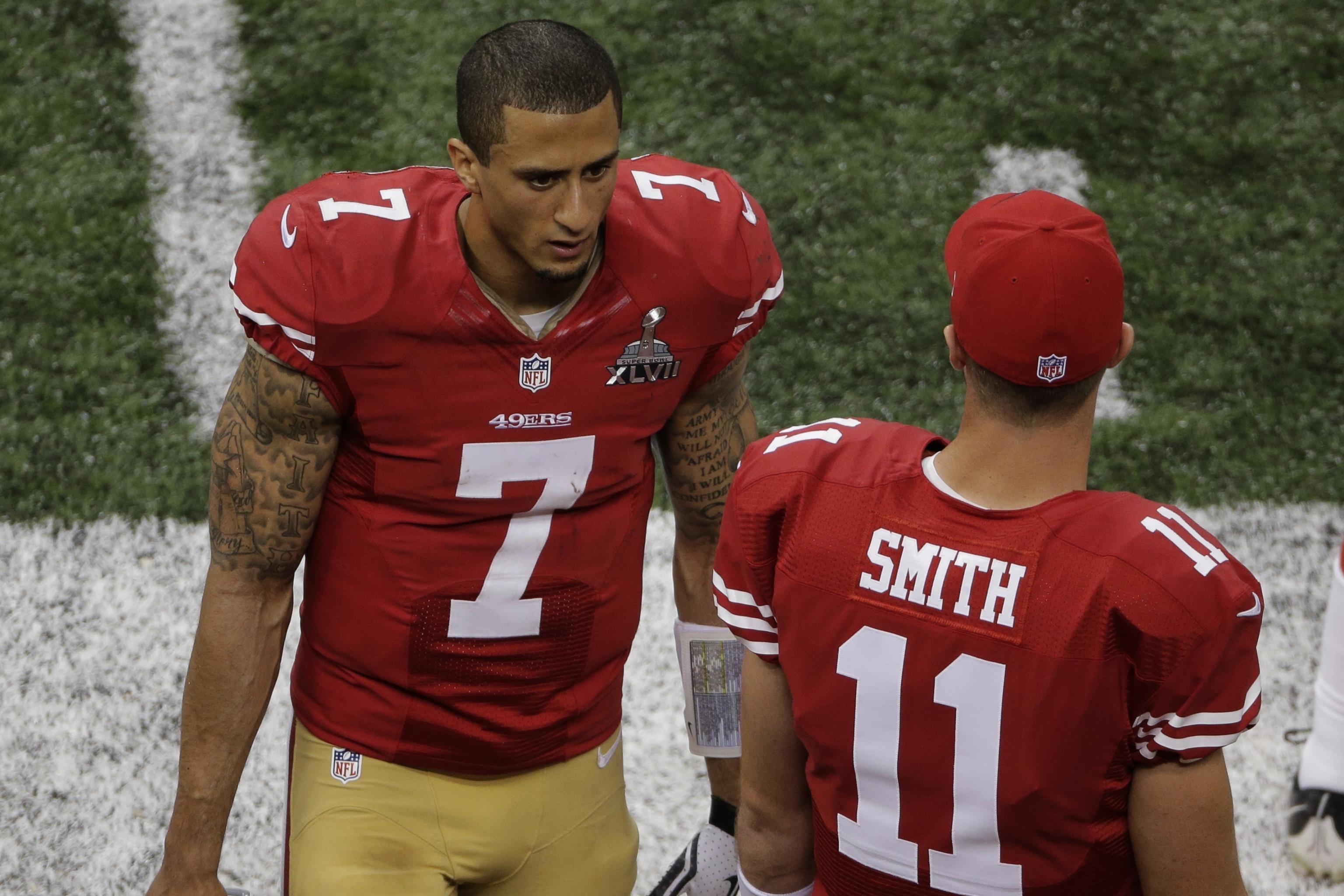 Super Bowl XLVII: 49ers quarterback Alex Smith still a stand-up guy – Twin  Cities