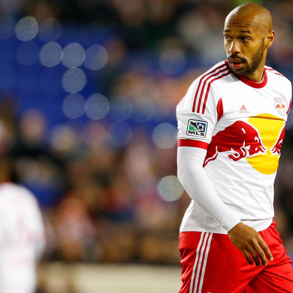 Thierry Henry announces he is leaving New York Red Bulls is former  Arsenal striker poised to return?