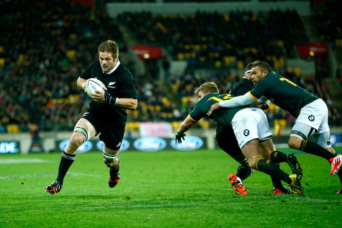 South Africa v New Zealand 5 Key Battles That'll Shape Rugby