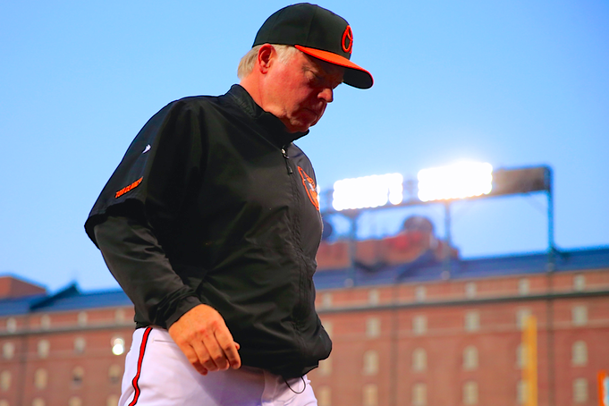 Last-place Orioles fire manager Dave Trembley