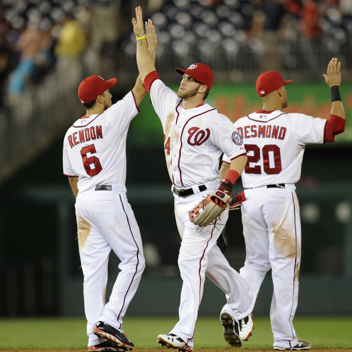 Giants vs. Nationals Game 1 Time, TV Info, Live Stream and More News