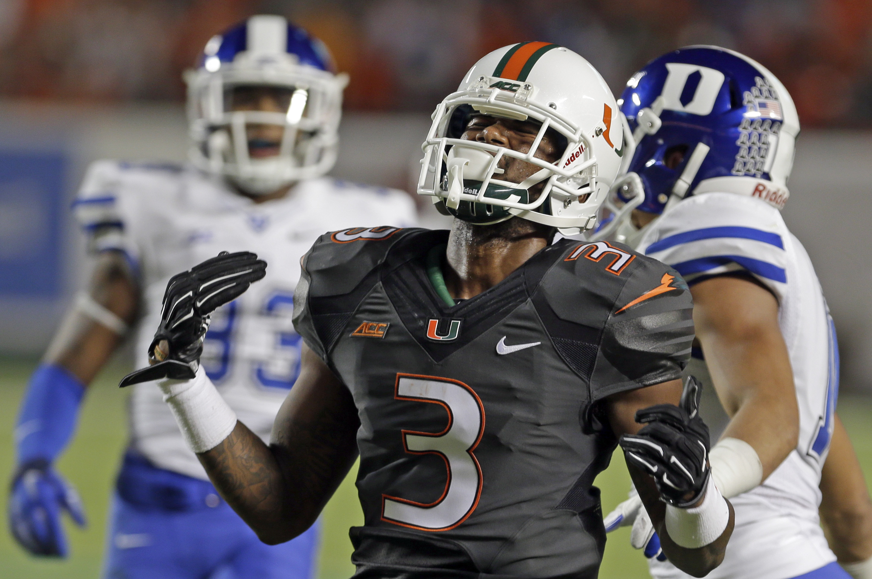Miami Football Hurricanes Must Show Improvement Against Georgia Tech Miami Football Hurricanes Must Show Improvement Against Georgia Tech