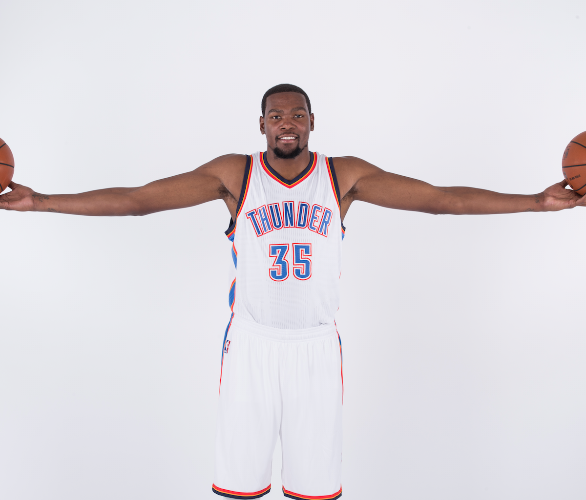 Why does Kevin Durant lie about his height? Real height and reason