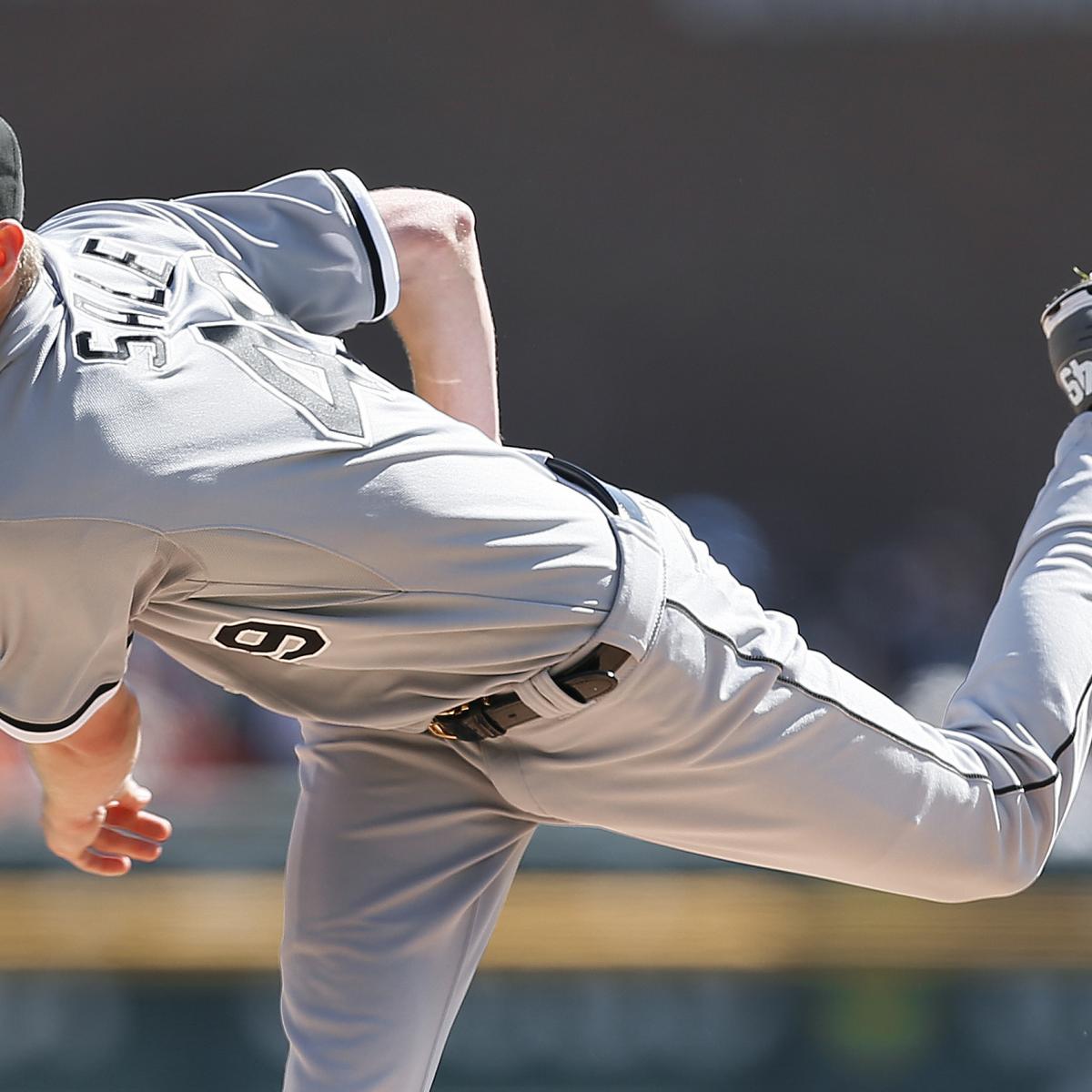 Chris Sale gets benched for cutting up 1976 White Sox throwbacks –  SportsLogos.Net News