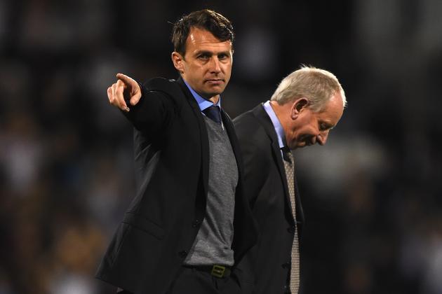 LONDON, ENGLAND - OCTOBER 01: Bolton manager Dougie Freedman leaves the pitch at the end of the Sky Bet Championship match between Fulham and Bolton Wanderers at Craven Cottage on October 1, 2014 in London, England. (Photo by Mike Hewitt/Getty Images)