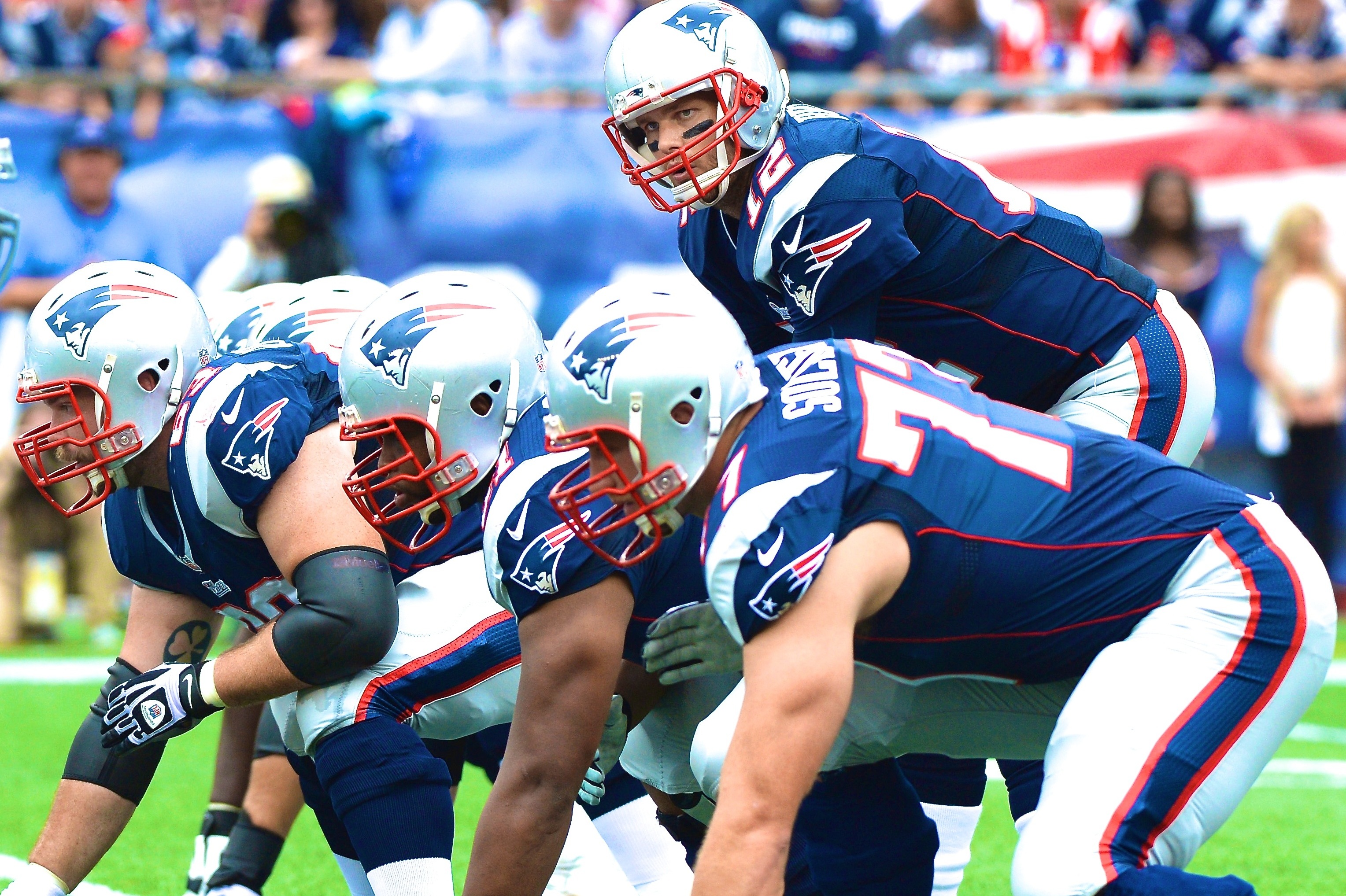 Miami's hook-and-ladder sends Tom Brady and the Patriots home with a loss.