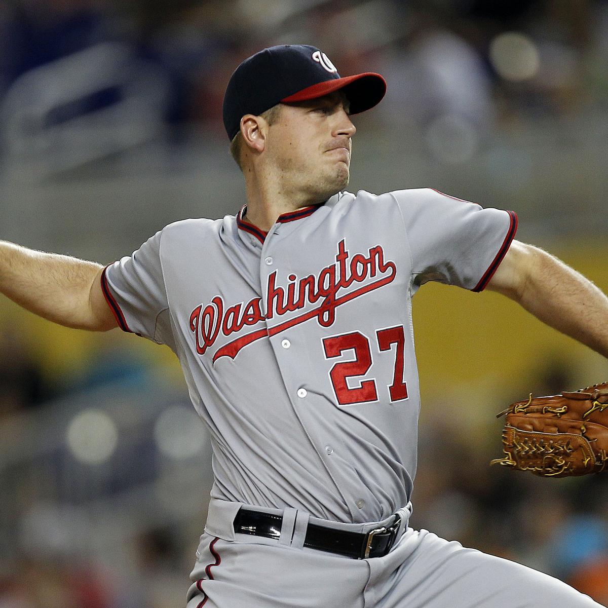 Washington Nationals Set MLB Record for SingleSeason StrikeouttoWalk