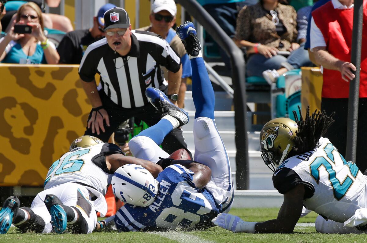 Jacksonville Jaguars Defense Still Working Through Issues Defending the