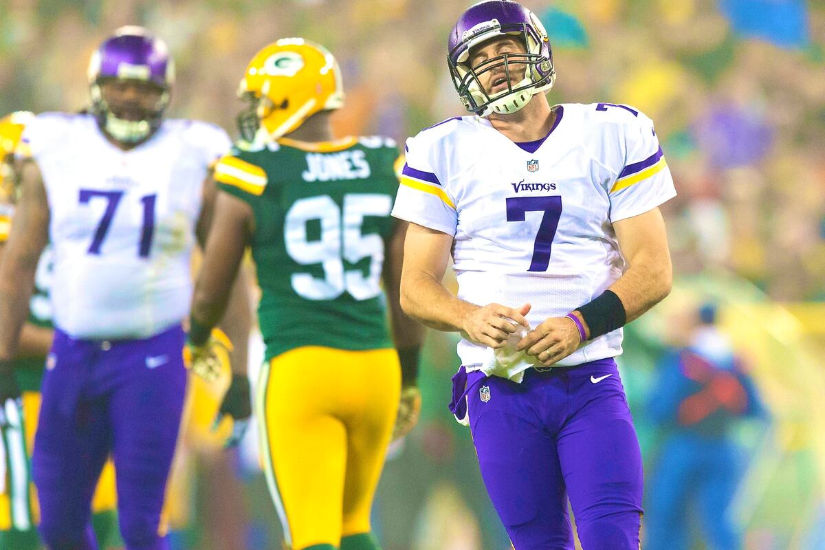Vikings' Blowout Loss Exposes Problems That Extend Beyond Christian