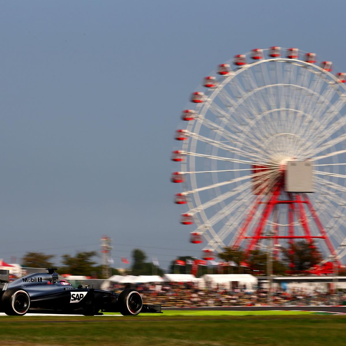 Japanese Formula 1 Grand Prix 2014 Results Times For Practice And Qualifying Bleacher Report Latest News Videos And Highlights
