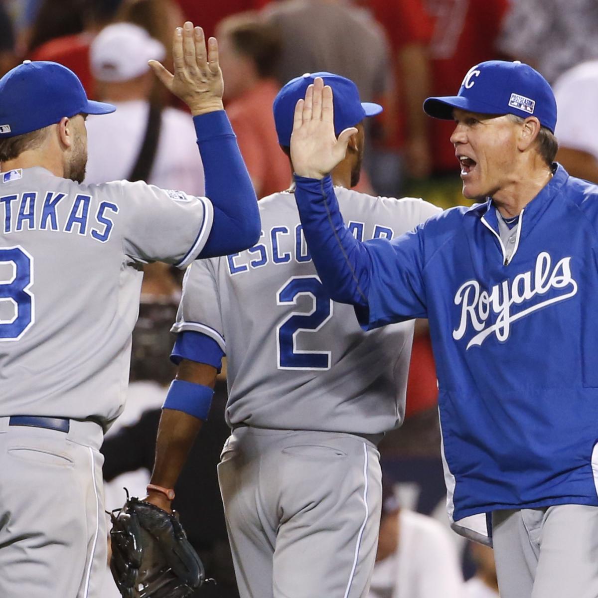 Royals vs. Angels Game 2 Time, TV Info, Live Stream and More News