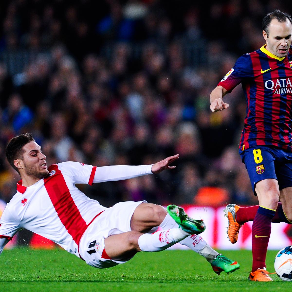 Rayo Vallecano vs. Barcelona: Key Issues That Will Shape La Liga Game ...