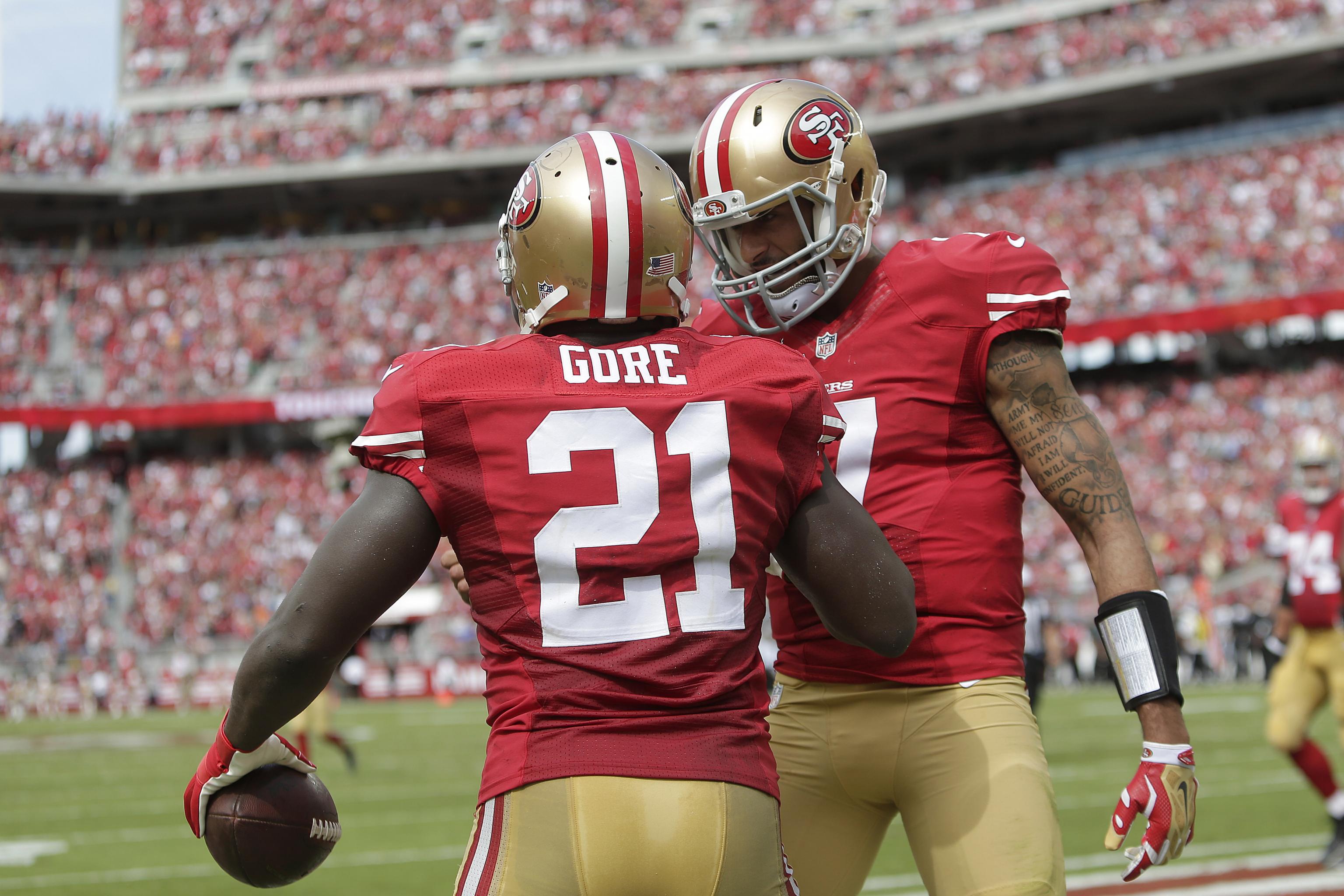 San Francisco 49ers Must Get Frank Gore More Involved in Offense, News,  Scores, Highlights, Stats, and Rumors