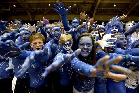 Ranking The 12 Loudest Venues In College Basketball Bleacher Report Latest News Videos And Highlights