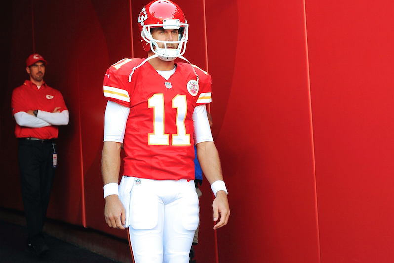 After Chiefs playoff loss, what happens to Alex Smith next season? - Niners  Nation