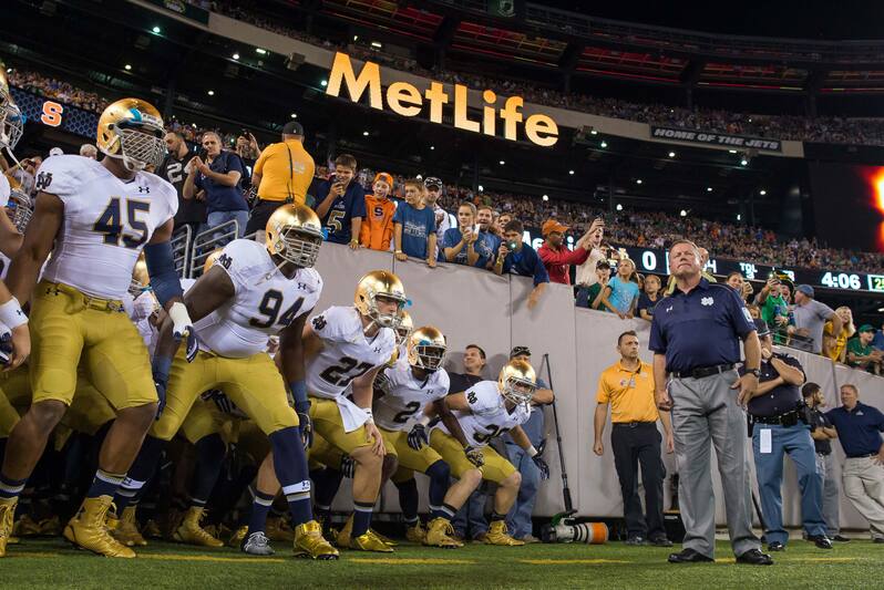 Win Over Stanford Would Make Notre Dame True College Football