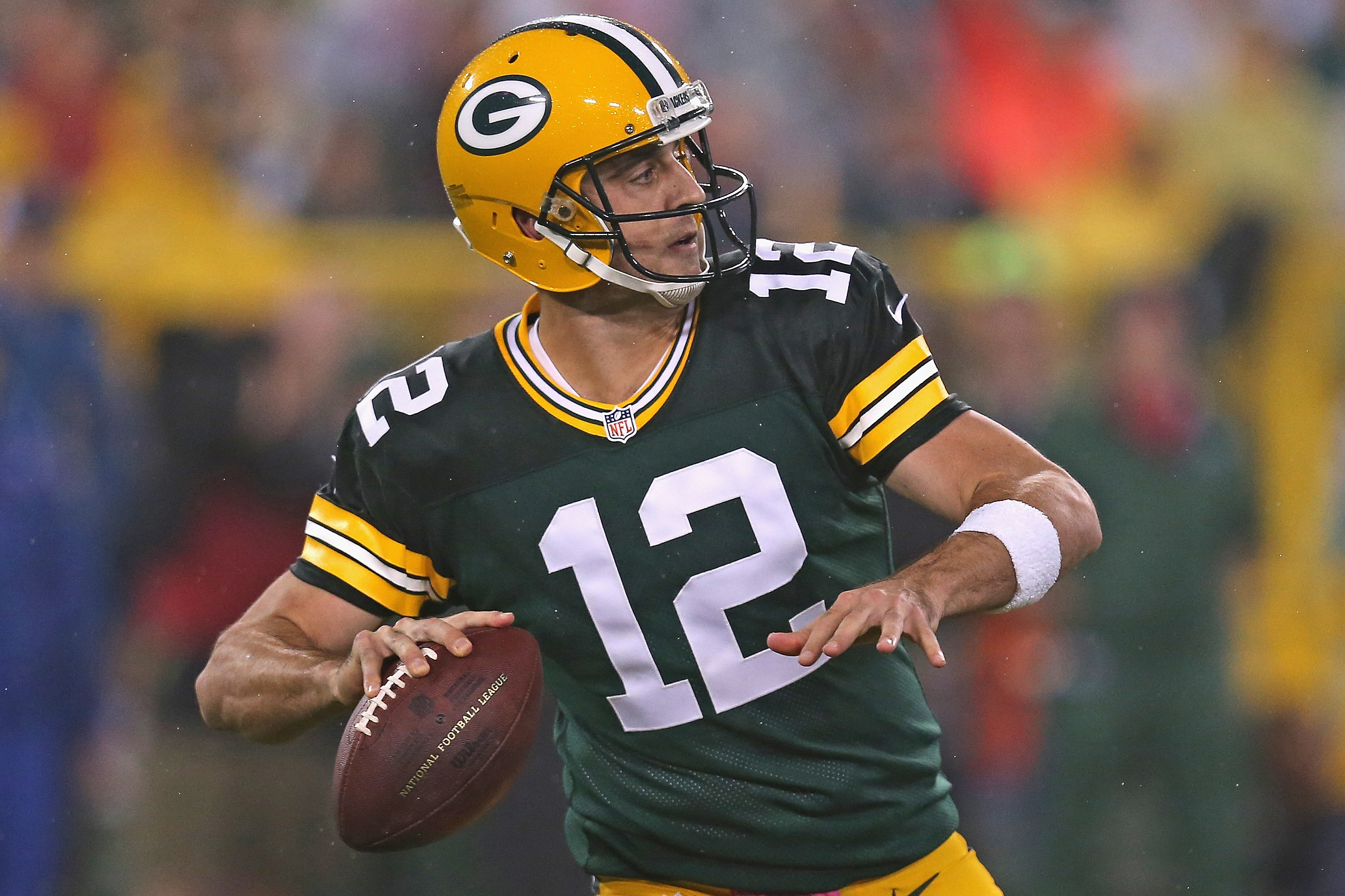 NFL Week Two Stats: Aaron Rodgers throws 450th TD pass, NFL