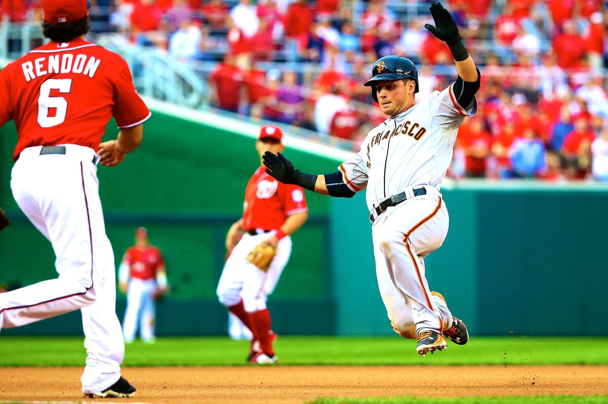 San Francisco Giants vs. Washington Nationals Game 1: Live Score and