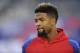 New York Giants' Odell Beckham before an NFL football game between the New England Patriots and the New York Giants, Thursday, Aug. 28, 2014, in East Rutherford, N.J. (AP Photo/Bill Kostroun)